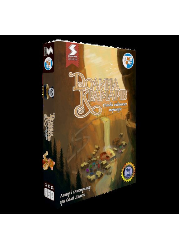 Настільна гра Долина Крамарів: Гільдія Видатних Торговців (Dale of Merchants) (укр) ( ) Games7Days DK001U (370762490)