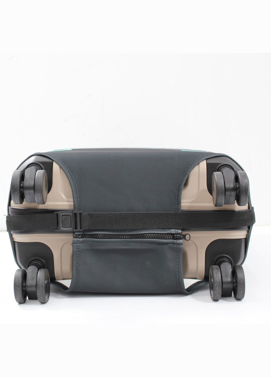 Чехол для чемодана Польша средний М (дайвинг) абстракция/ 111-24 FLY (324801520)