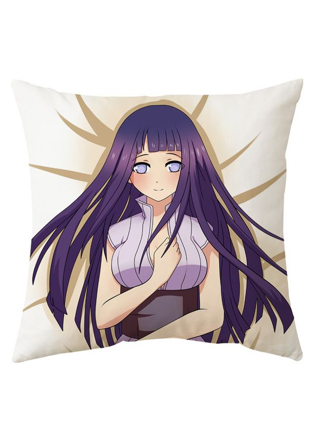 Подушка аніме Сакура Хіната Наруто двостороння см (p0150) No Brand (327003385)