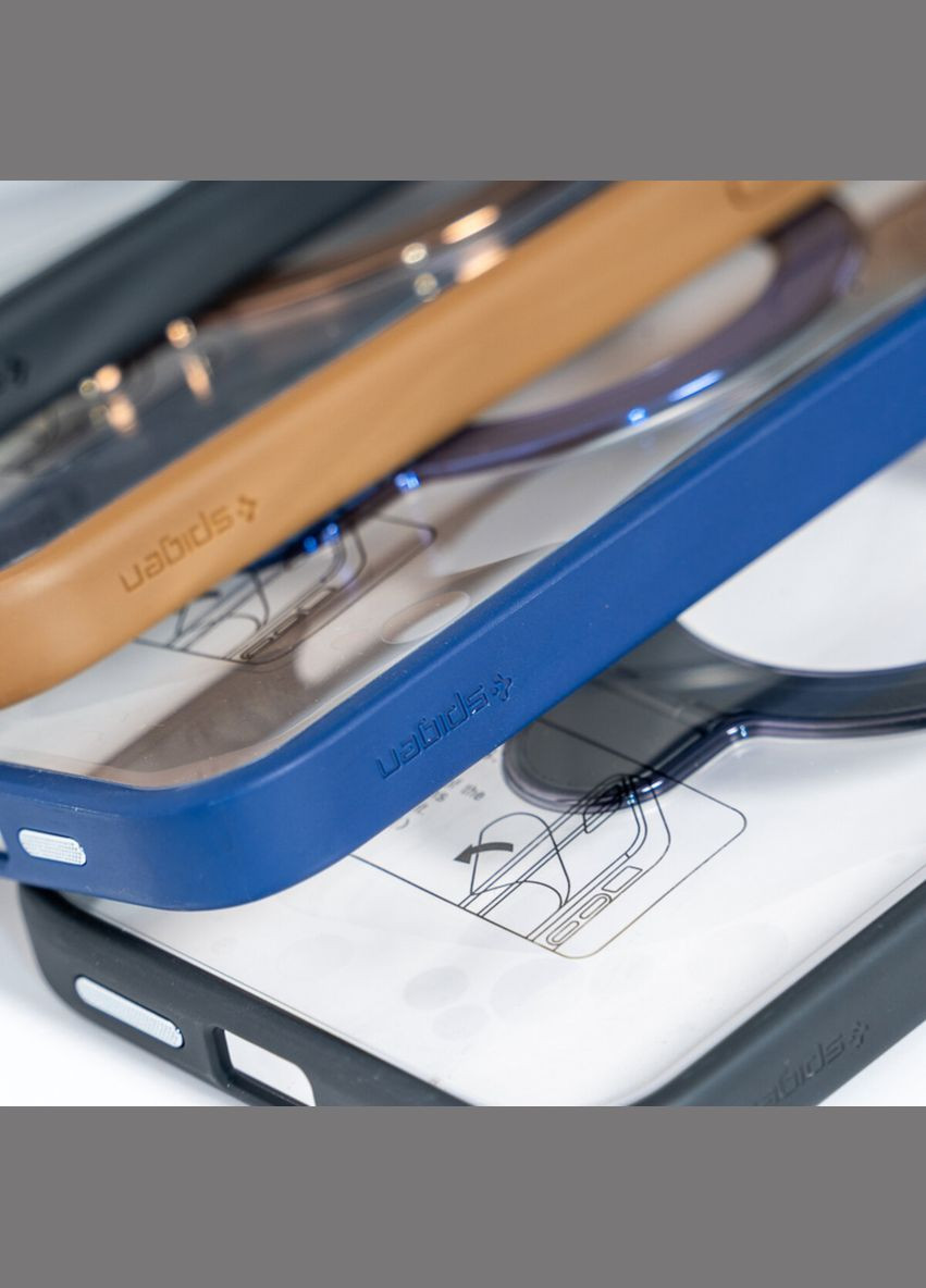 Чохол для смартфона AAA Magnetic Ring for Apple iPhone 16 Pro Black Spigen (340278164)