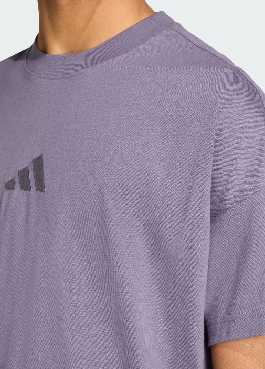 Фіолетова футболка all szn adidas