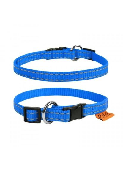 Нашийник Collar dog extremе 10 мм 20-30 см (блакитний) (276975047)
