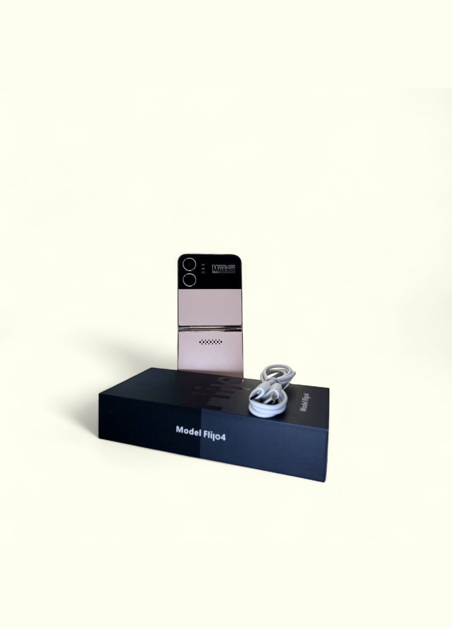 Кнопочный мобильный телефон раскладушка AIEK Flilo 4 на 4 сим карты Gold Home (330144170)