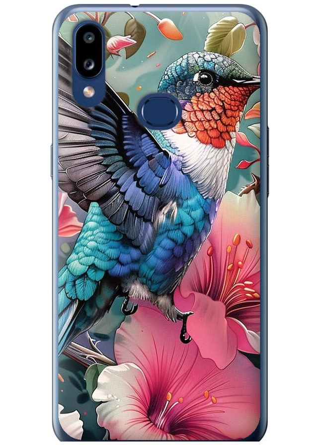 2D пластиковый чехол 'Сказочная колибри' для Endorphone Samsung Galaxy A10s A107F (285784128)