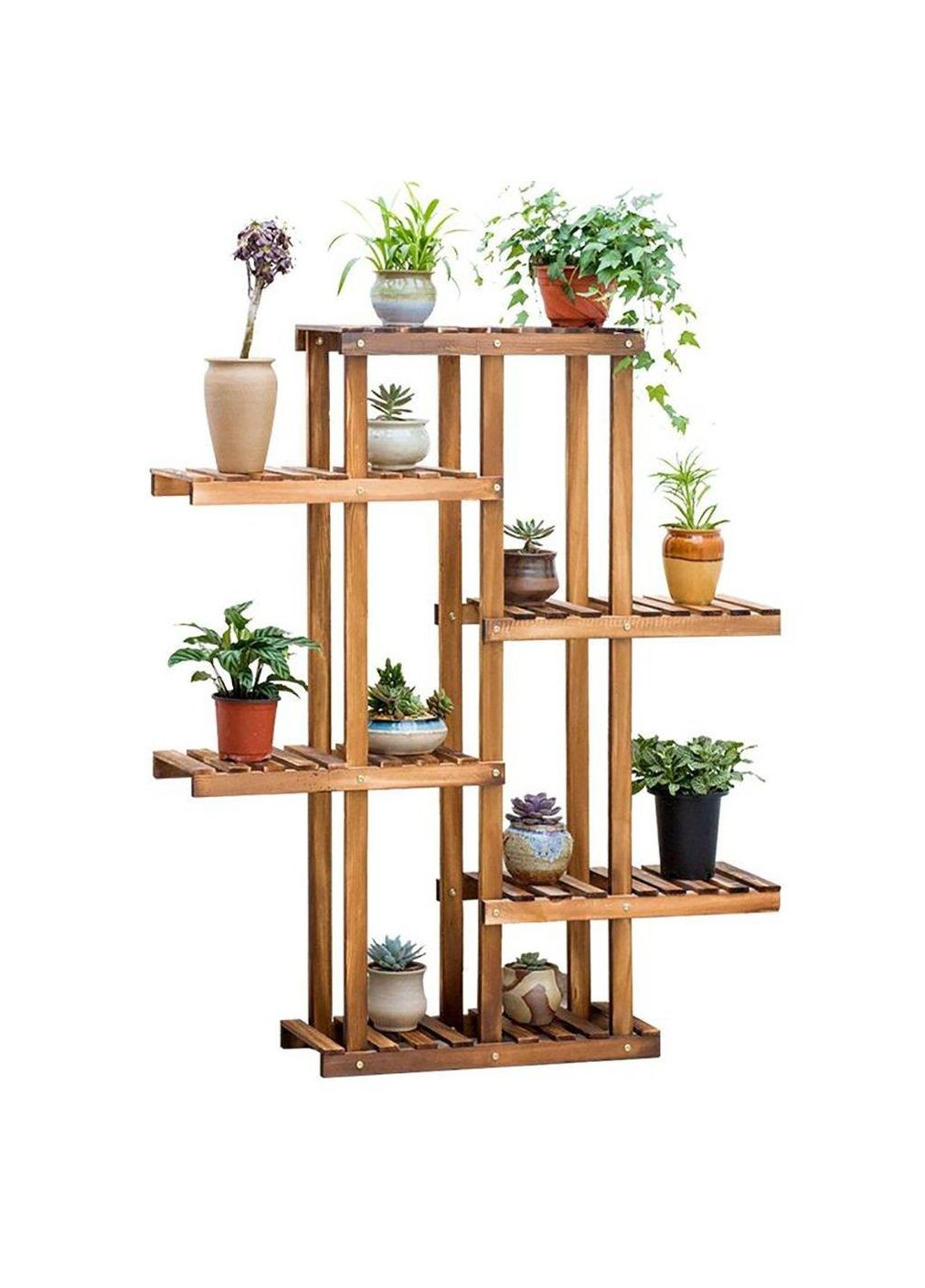 Підставка для квітів з дерева Лімож мускат (ЦВТ-003407) No Brand (328228070)