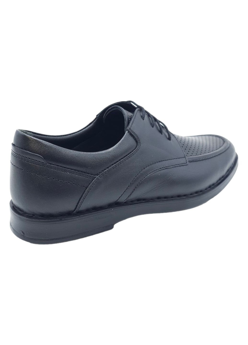 Черные мужские туфли черные кожаные at-12-5 26 см(р) ALTURA