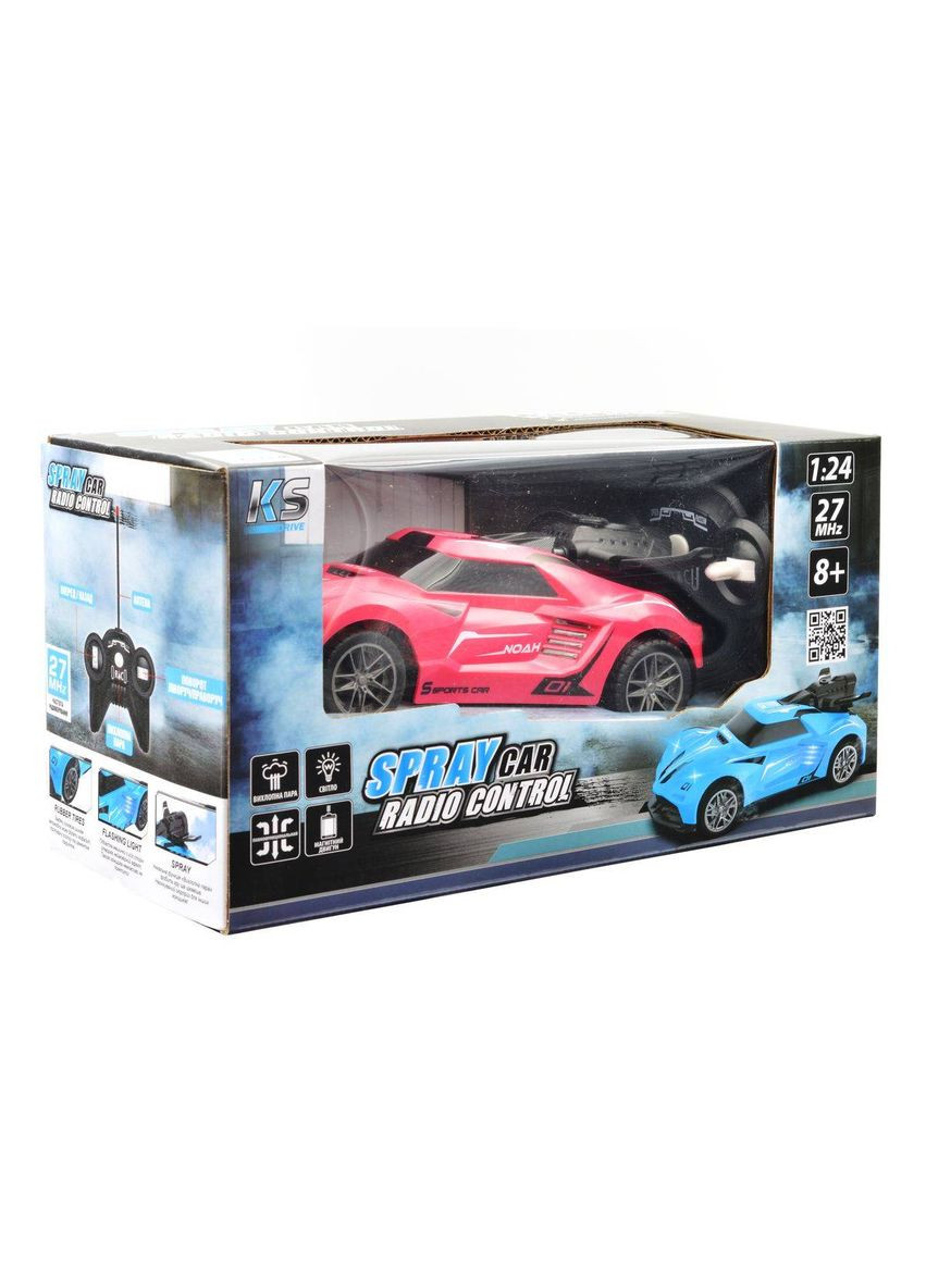 Машинка на пульте 1:24 Spray Car Sport SL-354RHP KS Drive (362695791)