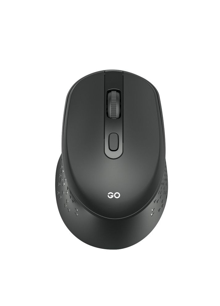 Беспроводная оптическая USB Мышка GO W606 радиус действия до 10 метров на частоте 2.4GHz Black Fantech (340935588)