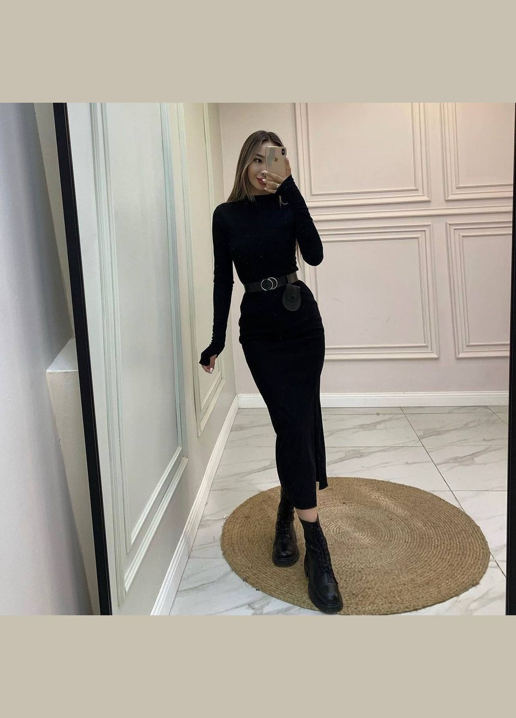 Чорна святковий, коктейльна, ділова, повсякденний, кежуал, джинсова, вечірня сукня жіноча No Brand однотонна