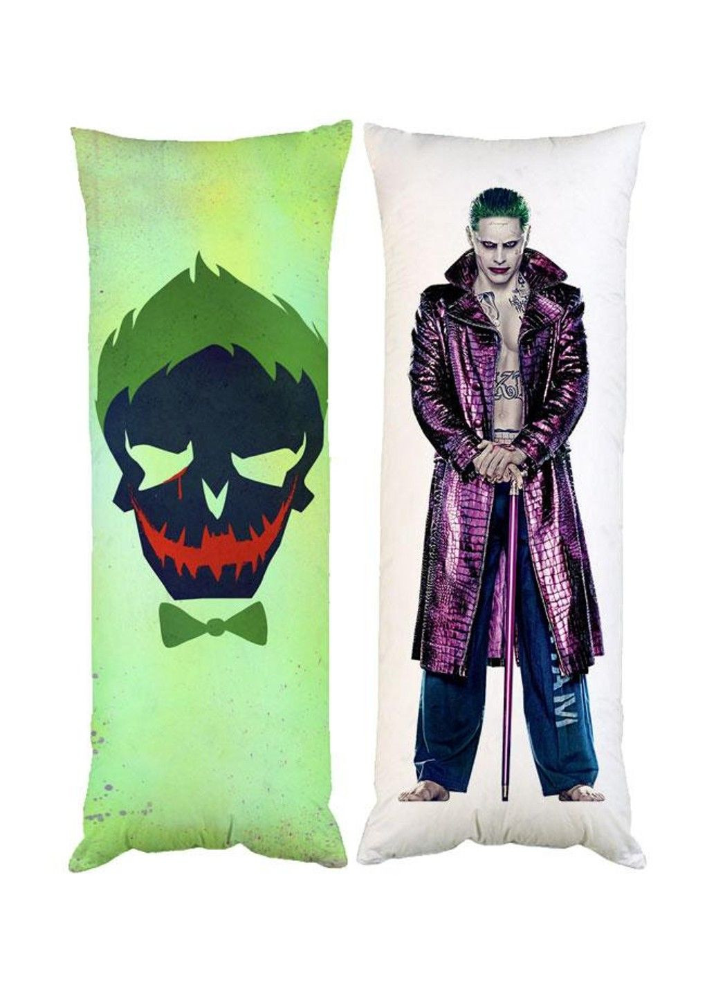 Подушка дакімакура Джокер DC декоративна ростова подушка для обіймання двостороння No Brand (328315658)