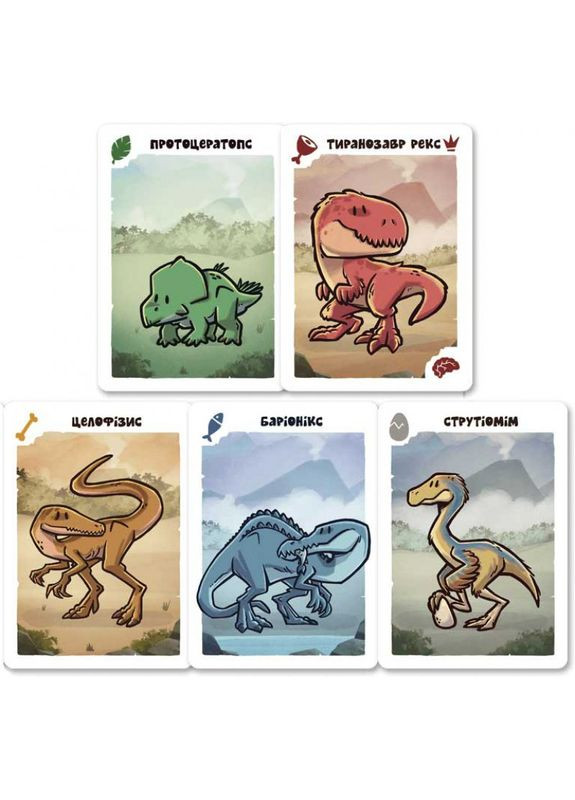 Настольная игра Исчезновение (Extinción!) (укр) ( ) Games7Days G7D064UA (370762459)