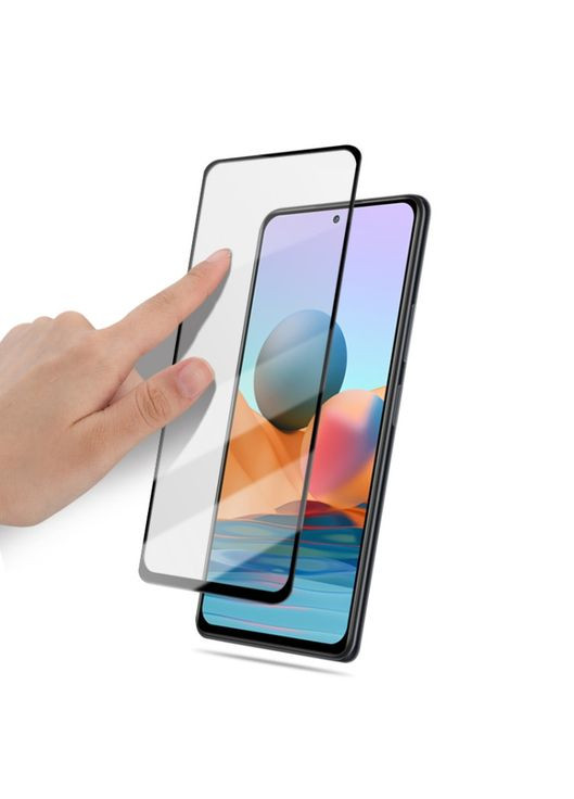 Защитное стекло CP+ PRO Full Glue Xiaomi Redmi Note 10 4G / 10s / 11 SE Black (0.33 mm) Nillkin (324234863)