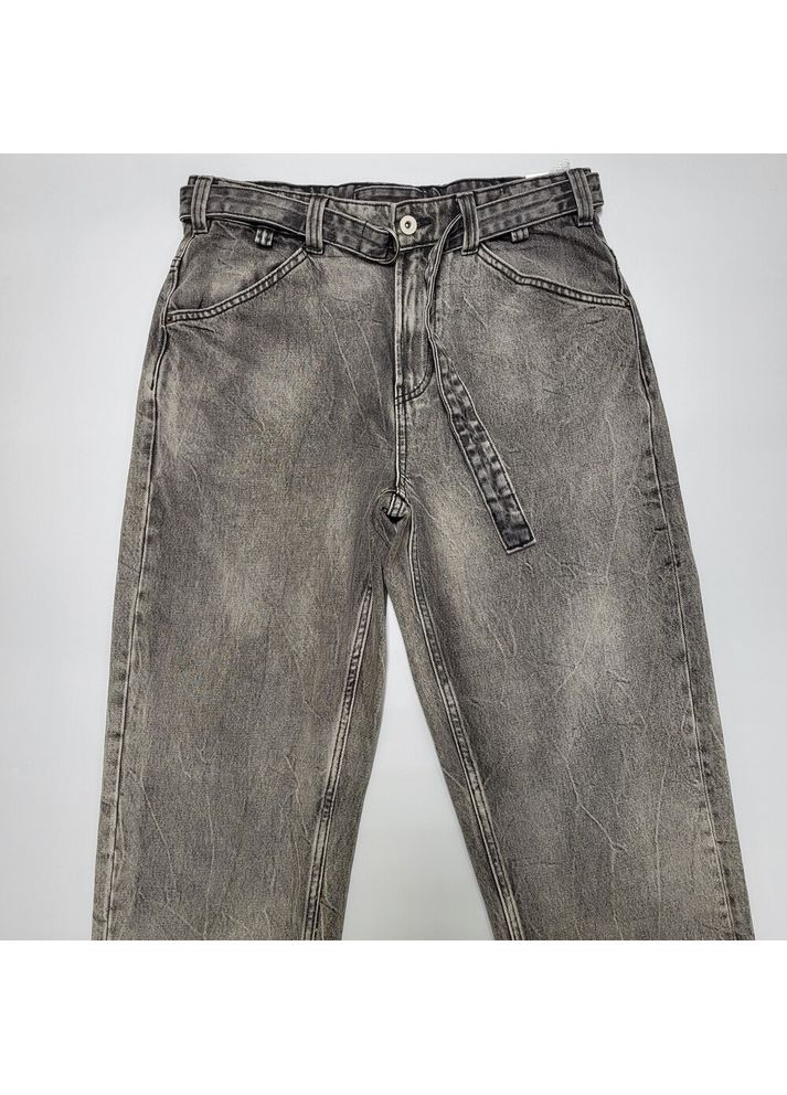 Серые демисезонные джинсы 4365/402 Zara