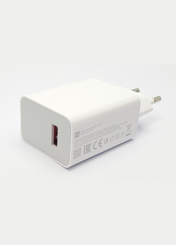 Зарядное устройство – блок адаптер Mi 55 W USB (MDY-12-EW) Xiaomi (318971927)