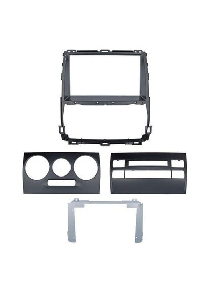 Інсталяційний комплект серії під Toyota Land Cruiser Prado 120 2004-2009 (F2) (W1) 9 дюймів QIV (368764915)