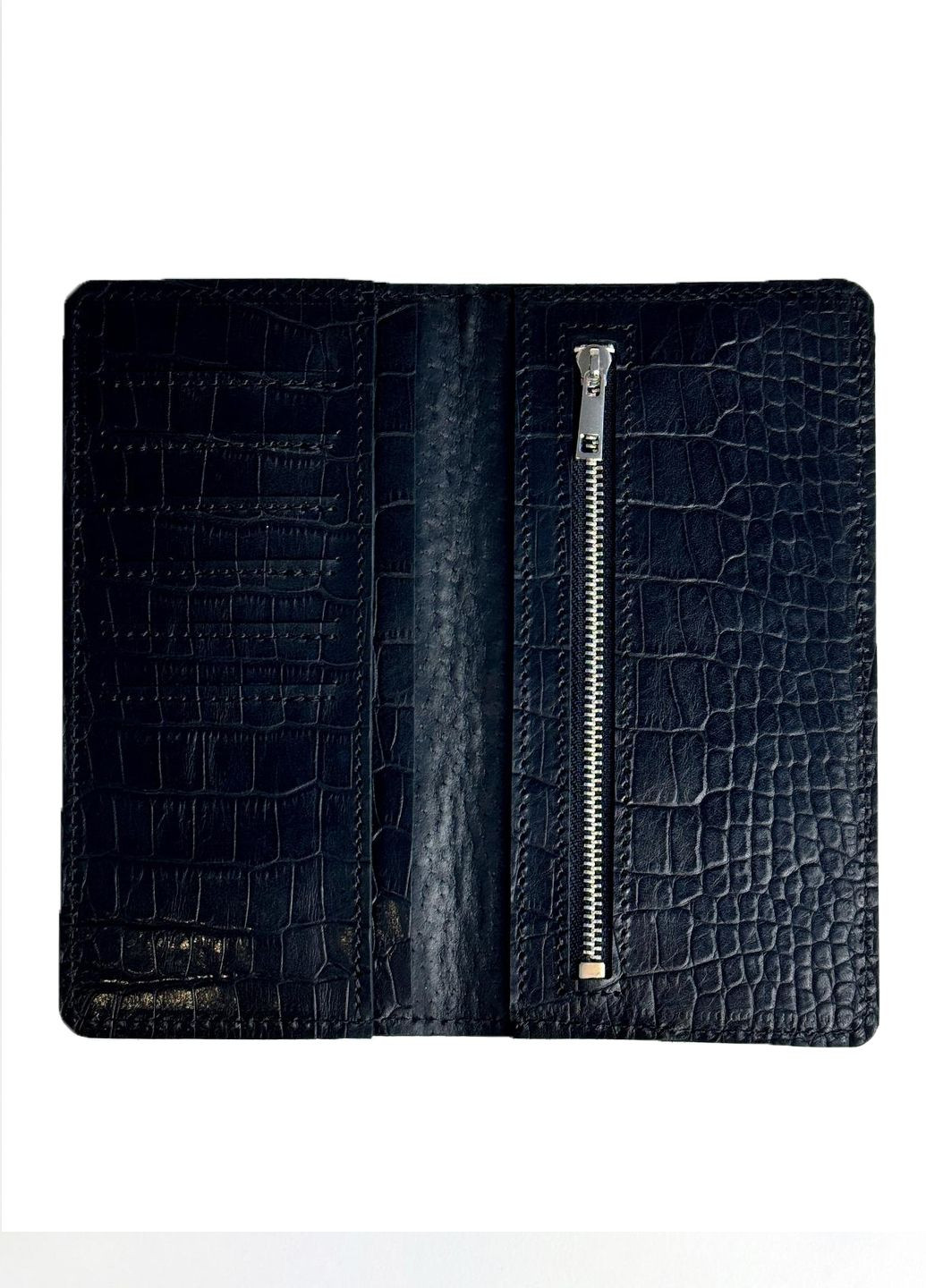 Портмоне із натуральної шкіри тиснення крокодил Vishnya (317638947)