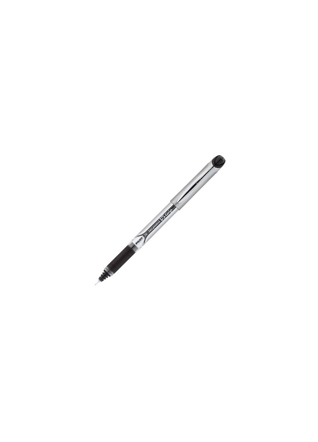 Ручка ролер HiTecpoint V5 Grip 0,5 мм, чорна Pilot (280927955)