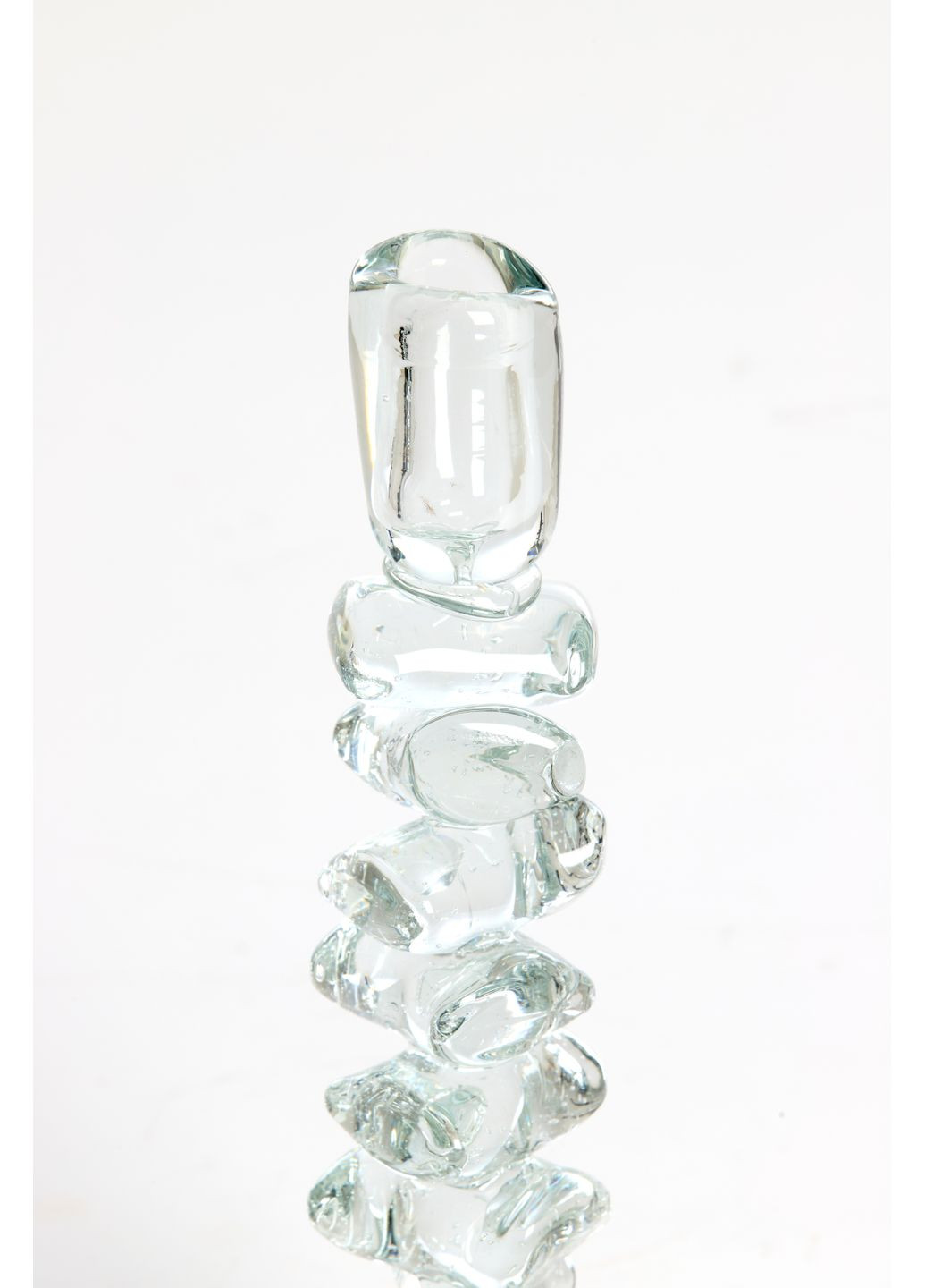 Свічник скляний фігурний висота 34 см (6074363) Light&Living (366423710)