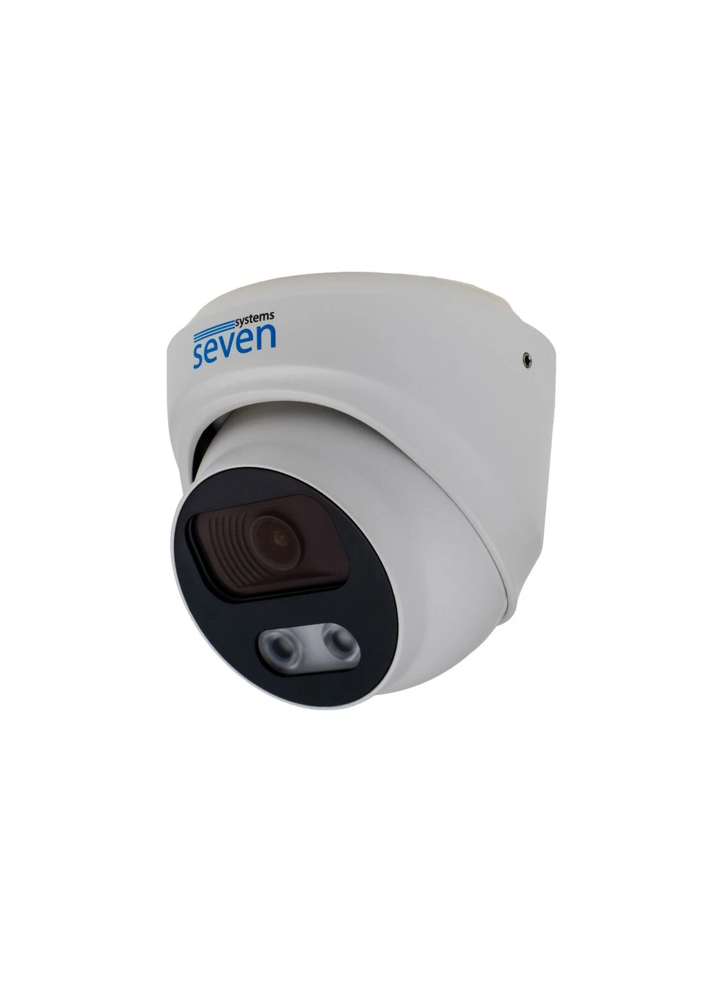 IP-видеокамера 8 Мп SEVEN IP-7218PA-DL white 2,8 мм с умной двойной подсветкой SEVEN Systems (386019750)