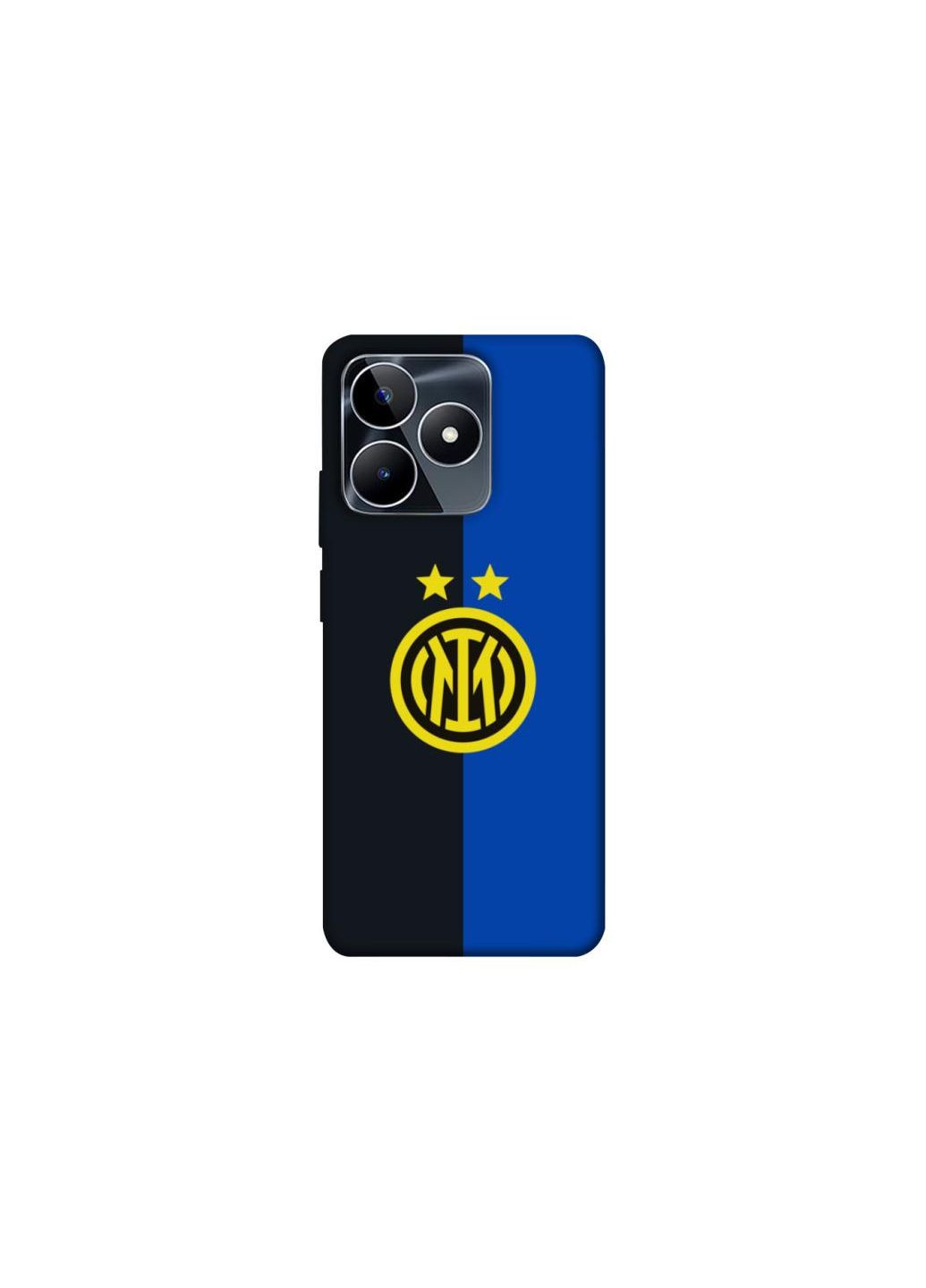 Чехол на Realme C53 FC Inter v1 Frontalka (349826363)