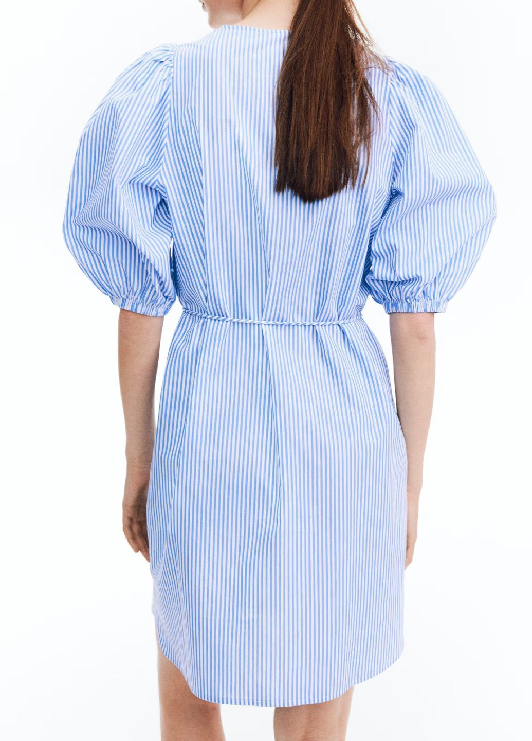 Синя сукня H&M в смужку