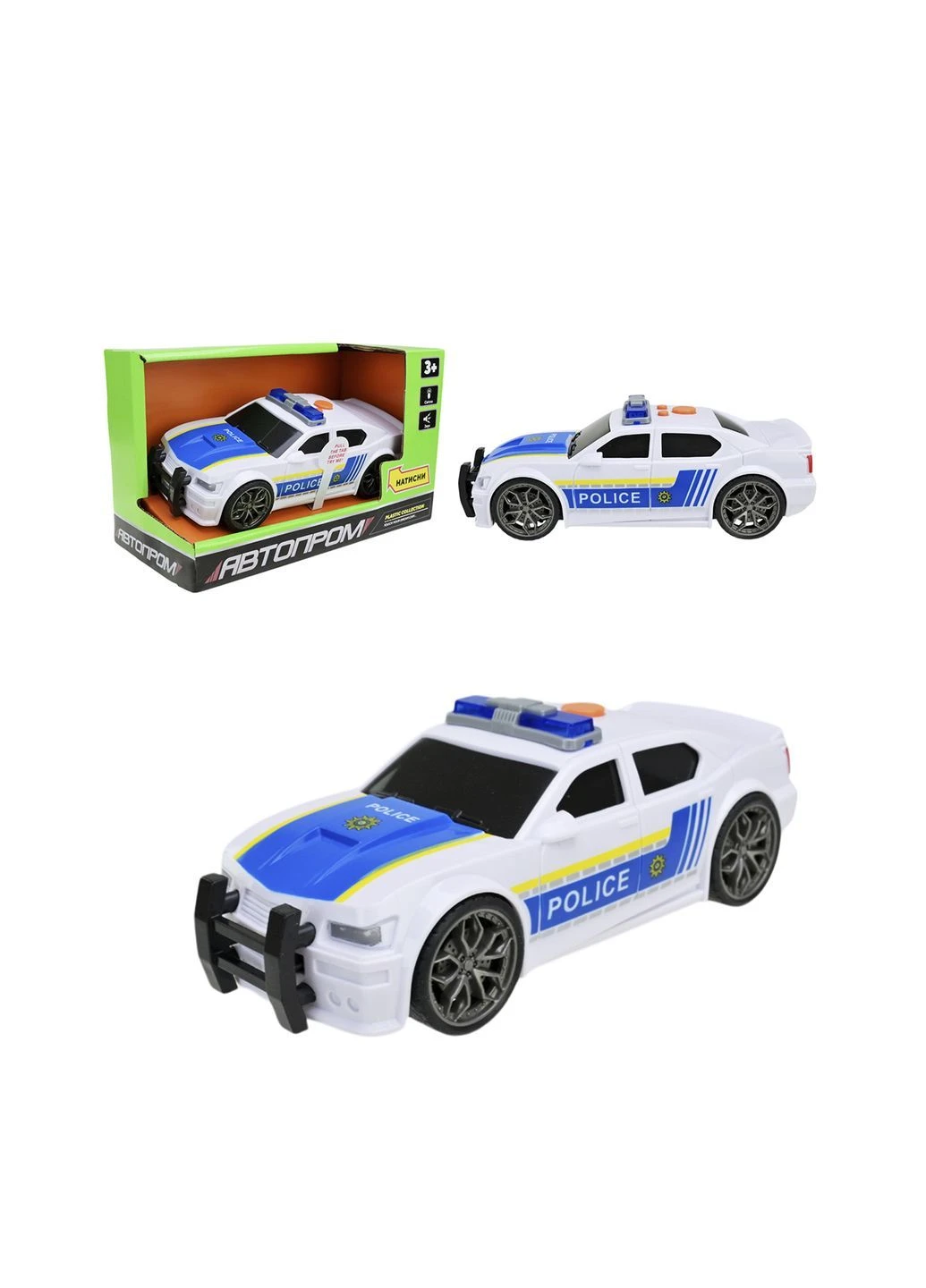 Машина АВТОПРОМ цвет разноцветный TSB-00265688 АВТОПРОМ (390466332)