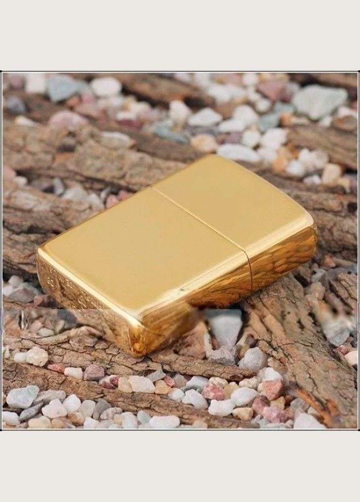 Зажигалка 169 CLASSIC armor high polish bras Zippo (316619898)