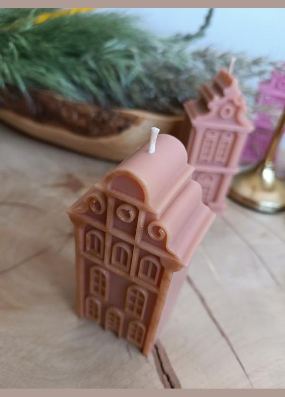 Свеча дом уюта, натуральный воск, ручная работа Hand Made (346591211)