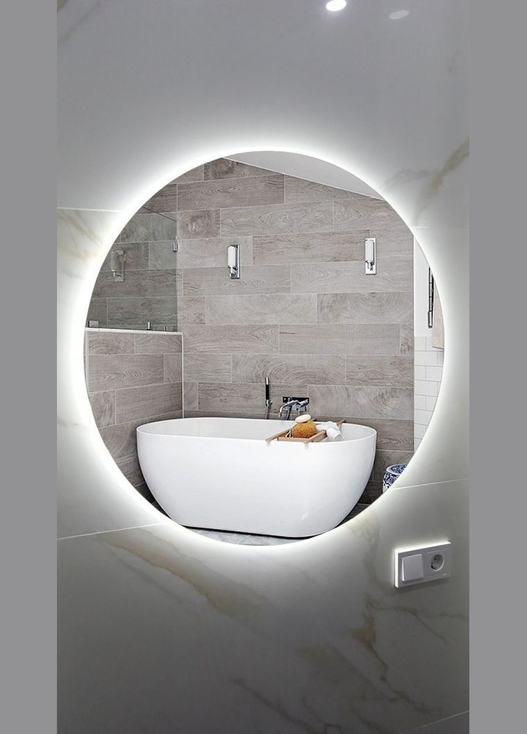 Зеркало Viano (75 х 75) c LED- подсветкой и подогревом ХАСТ (302810474)