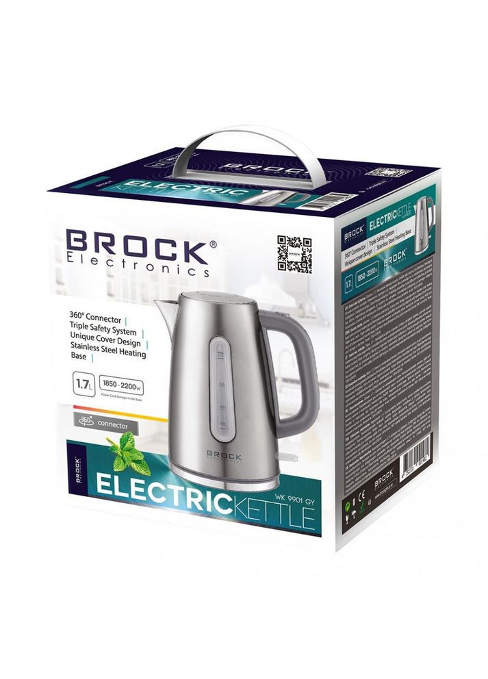Електрочайник WK 9901 GY BROCK (314928839)