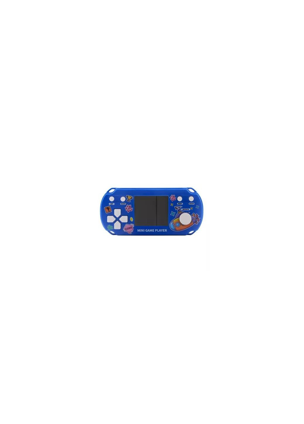 Портативная игровая консоль Tetris T12 синяя No Brand (280877926)