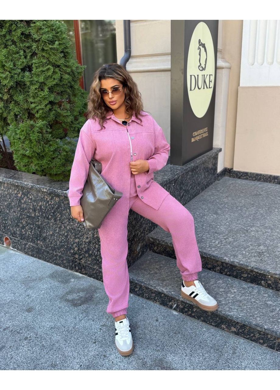 Костюм из микровельвета новинка (размерная сетка в описании) GD/GL Модний простір (364966370)