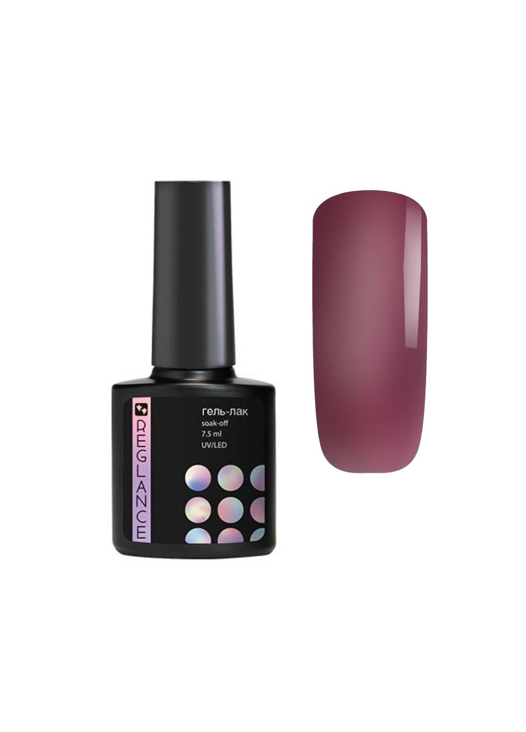 Витражный гель-лак 243 Rosewood, 7.5 мл Reglance (332988221)