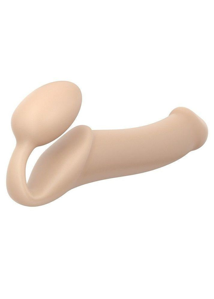 Безремінний страпон Strap-On-Me Flesh XL, повністю регульований, діаметр 4,5 см No Brand (366879319)