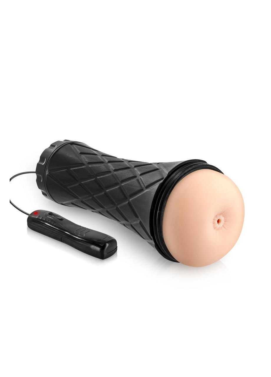 Мастурбатор-попка Real Body — Real Cup Anus Vibrating No Brand (303887107)