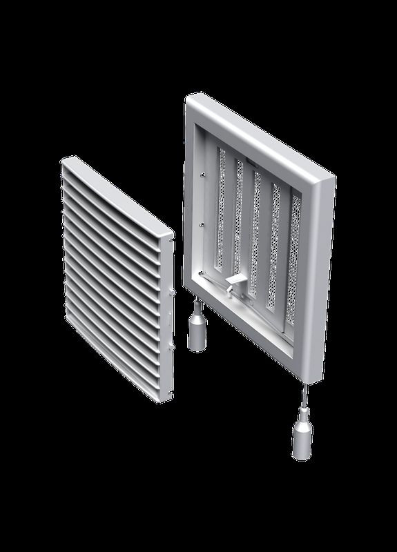 Витяжна решітка ВЕНТС МВ 101 Рс VENTS (346088850)
