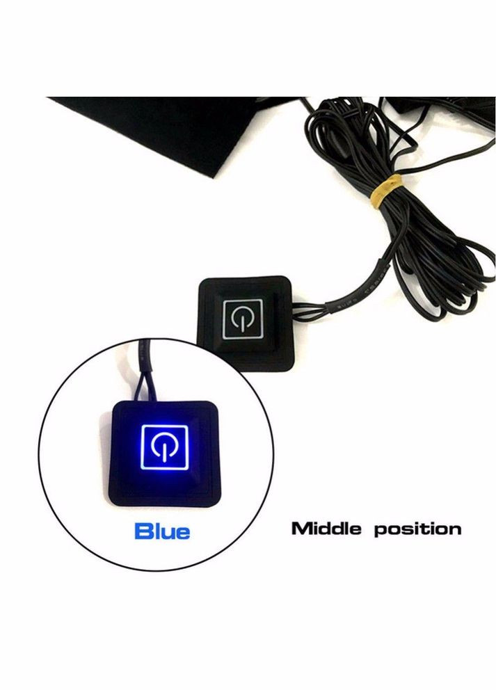 Электрическая грелка для одежды 5в1, USB зарядка Monocrystal (293516962)
