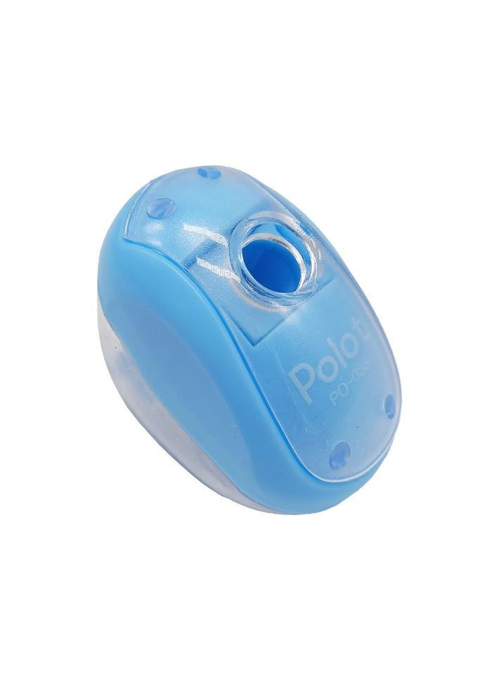 Точилка для олівців TIP TOP PO-088(Blue) з контейнером No Brand (362569849)