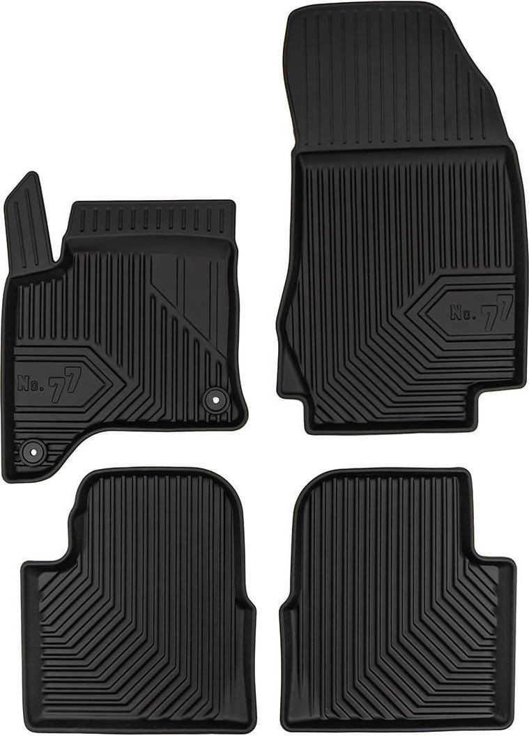 Гумові килимки No77 для Peugeot 2008 (mkII) 2023→ (FG 77447141) Frogum (361231239)