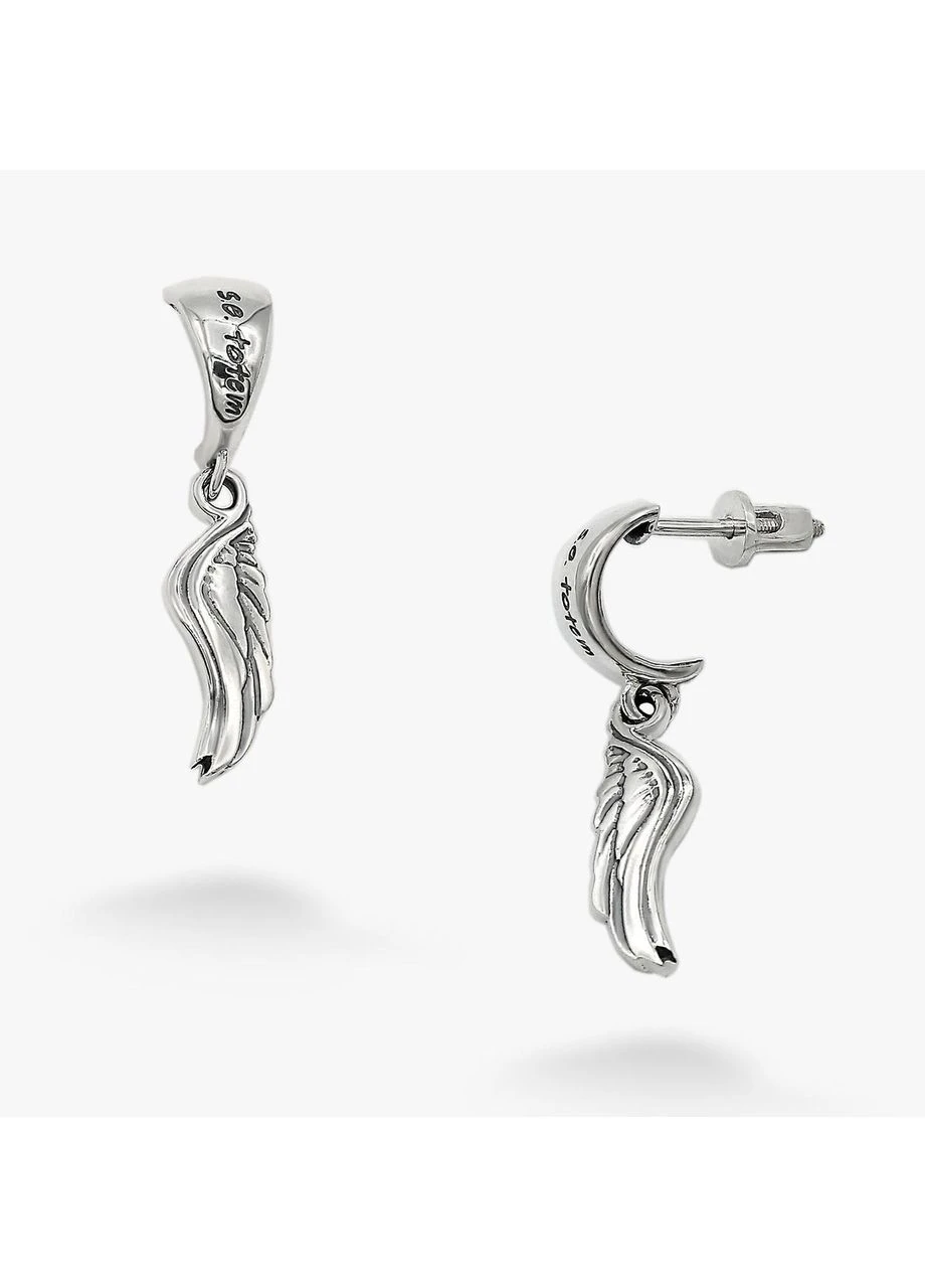Сережки-пусети срібні Крила Сокола Totem 925 Skifska Etnika (364202870)