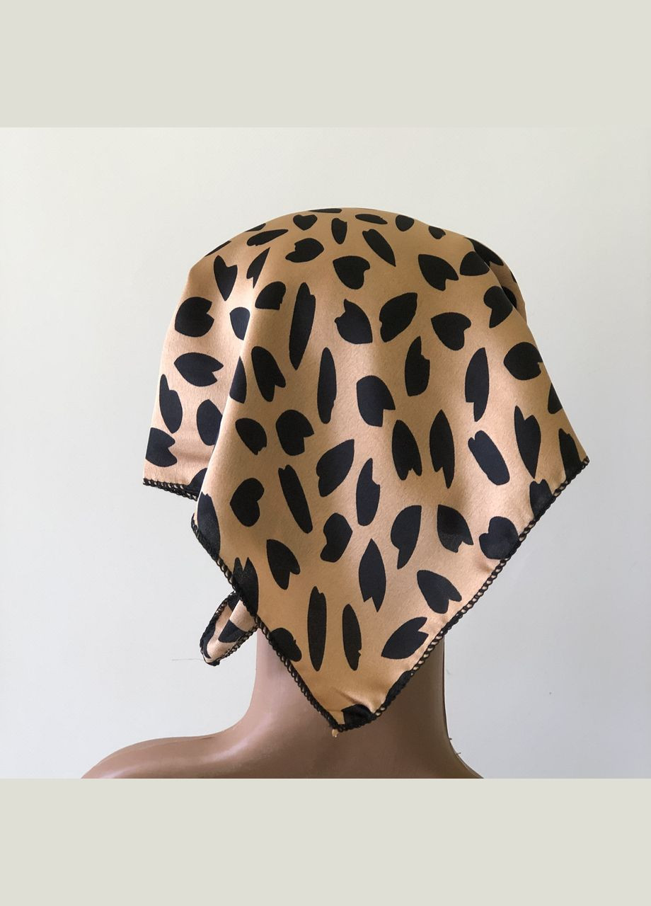 Женский платок бандана шарф повязка на шею сумку голову (12-184) No Brand (314872987)