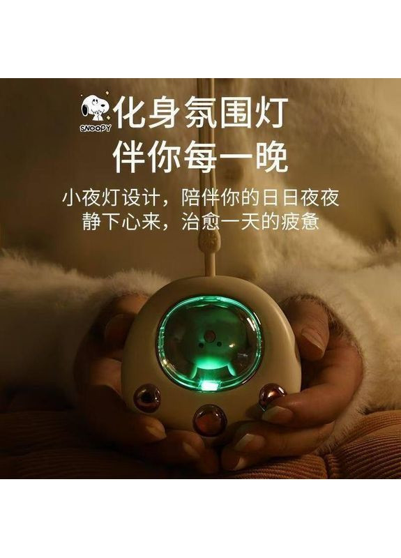 Электрическая грелка для рук Кошачья лапка белого цвета, грелка для детей розовая USB многоразовая No Brand (367165371)