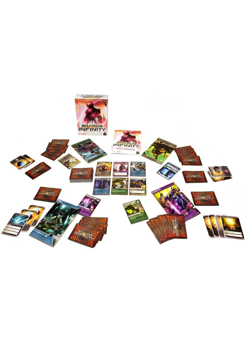 Настільна гра Уламки нескінченності (Shards of infinity) Kilogames (371876901)