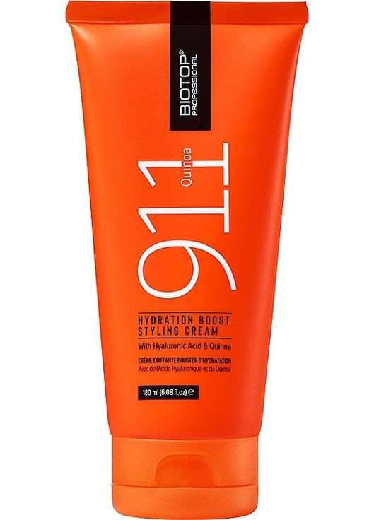 Крем увлажняющий для волос 911 Hydration Boost 180ml (1351053-10512013) Biotop (368660910)