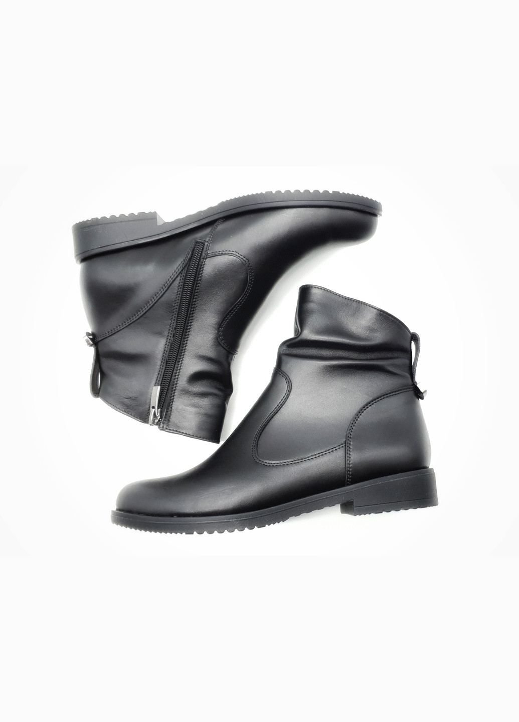 Жіночі черевики зимові коричневі замшеві FS-17-7 23,5 см (р) Foot Step (259299518)