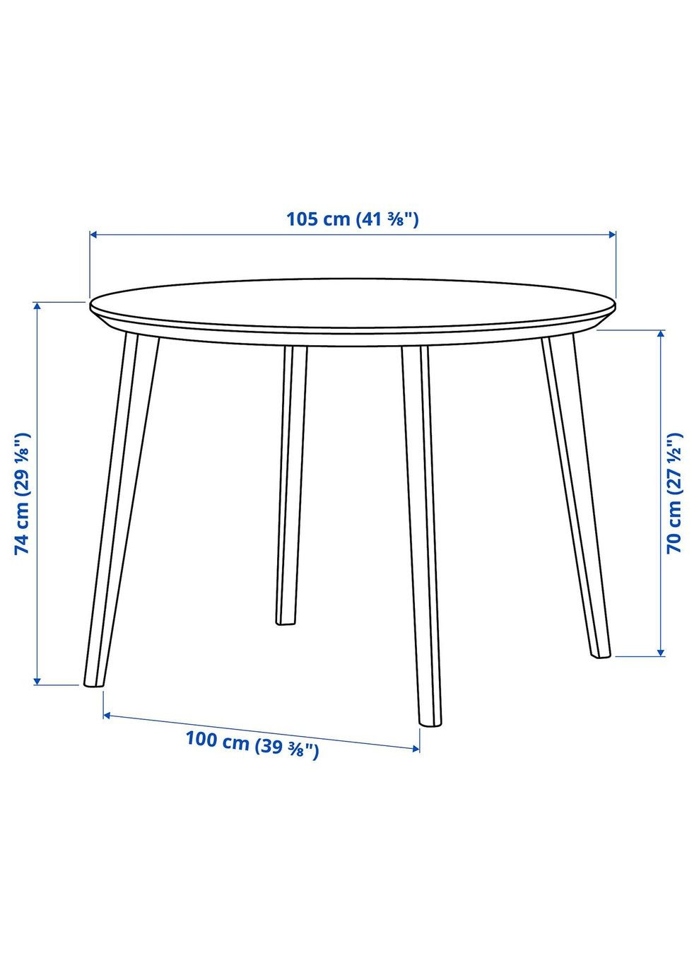 Стіл IKEA (278408066)
