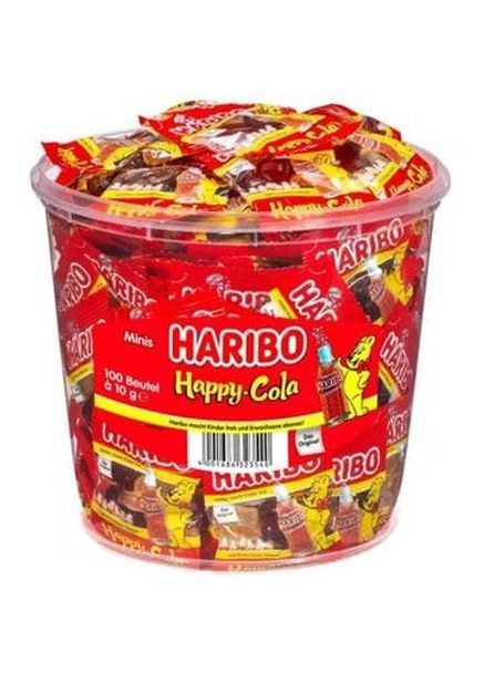 Желейки Minis Happy Cola 1000г Haribo (332622805)