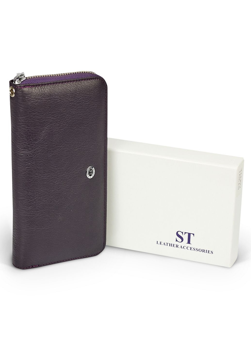 Шкіряний гаманець st leather (288188427)