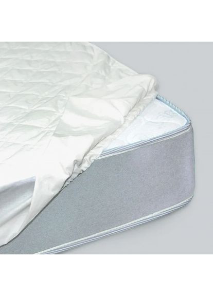 Наматрасник - чехол ранфорс стеганный 160*190*25 Viluta (355873014)