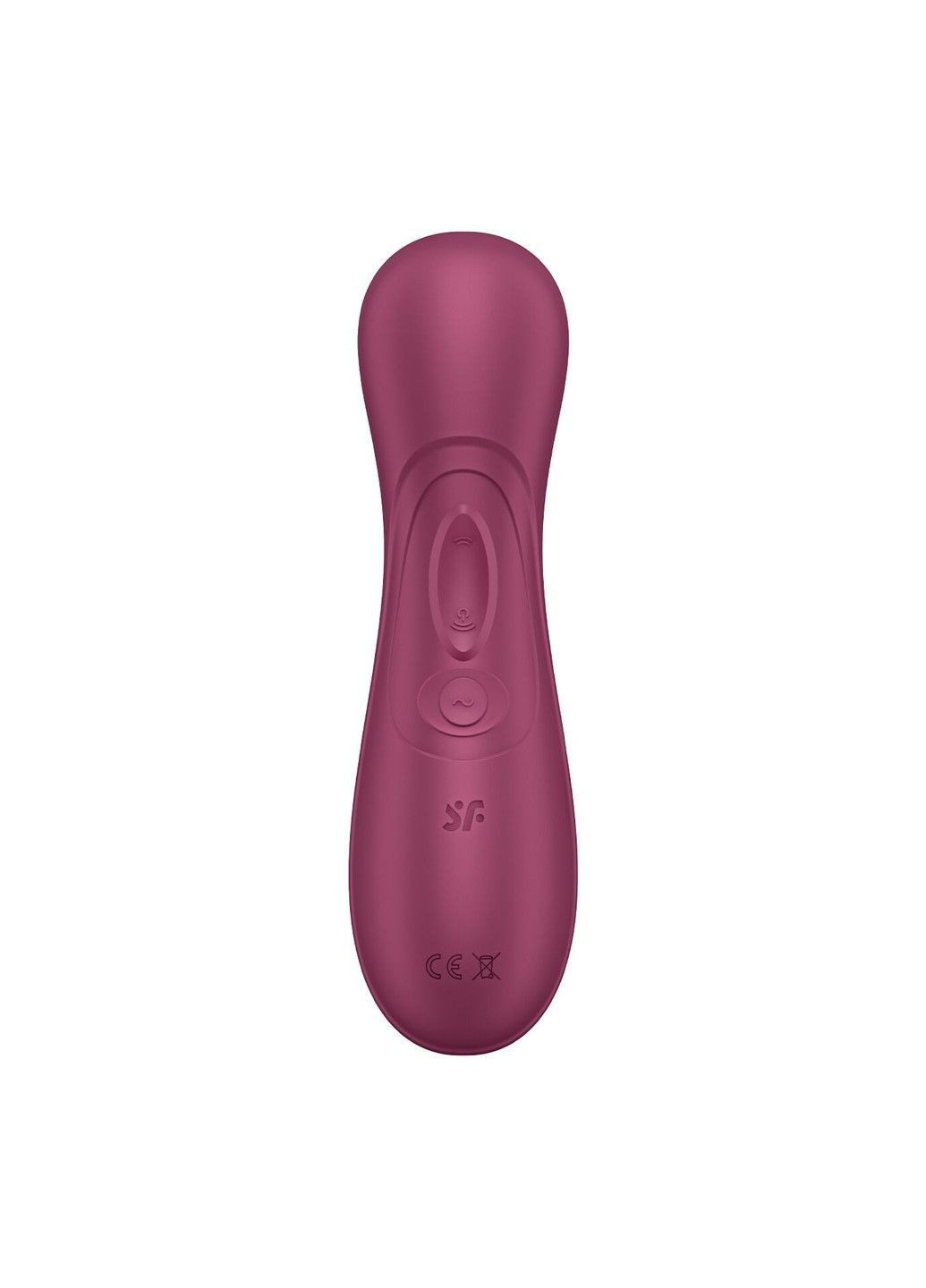 Вакуумний кліторальний стимулятор Pro 2 Generation 3 with Liquid Air Connect App Wіnе Red Satisfyer (333332547)
